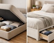 Canapé abatible vs cama con cajones