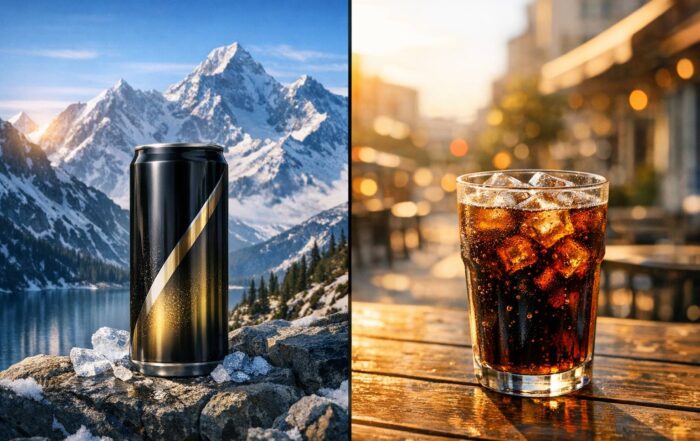 Bebida energética o refresco con cafeína: qué tomar según el momento del día