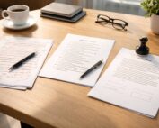 Borrador vs minuta vs contrato: diferencias y usos en documentos legales