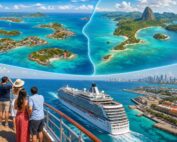 Caribe Sur vs Caribe Occidental: diferencias entre itinerarios de cruceros 2027 desde Colombia