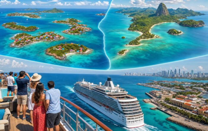 Caribe Sur vs Caribe Occidental: diferencias entre itinerarios de cruceros 2027 desde Colombia