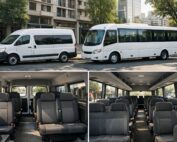 Diferencia entre microbús y minibús: tamaños, plazas y usos