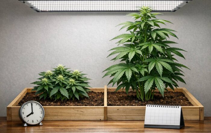 Diferencias clave entre semillas autoflorecientes y semillas feminizadas