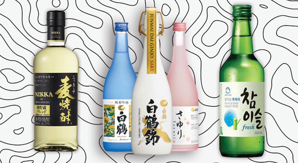 zona Se convierte en Con otras bandas Diferencias entre el soju y el sake - WikiDiferencias.com