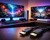 HDMI vs DisplayPort: diferencias clave para PC, consolas y monitores (4K, 144Hz, HDR)