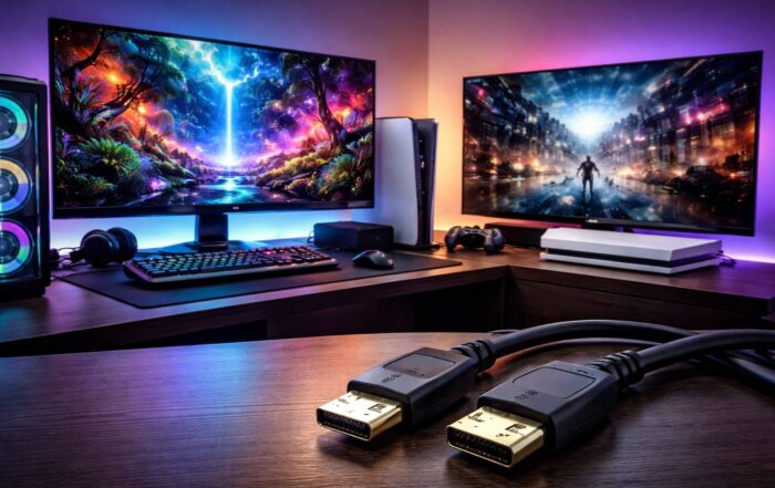 HDMI vs DisplayPort: diferencias clave para PC, consolas y monitores (4K, 144Hz, HDR)