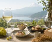 Koshu vs sake: diferencias entre el vino japonés de uva y el vino de arroz