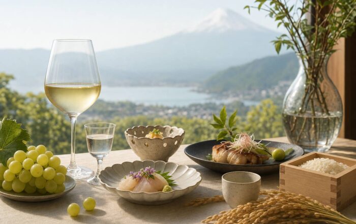 Koshu vs sake: diferencias entre el vino japonés de uva y el vino de arroz