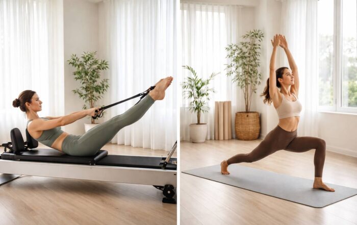 Pilates vs yoga: diferencias en objetivos, intensidad y beneficios (¿cuál elegir?)