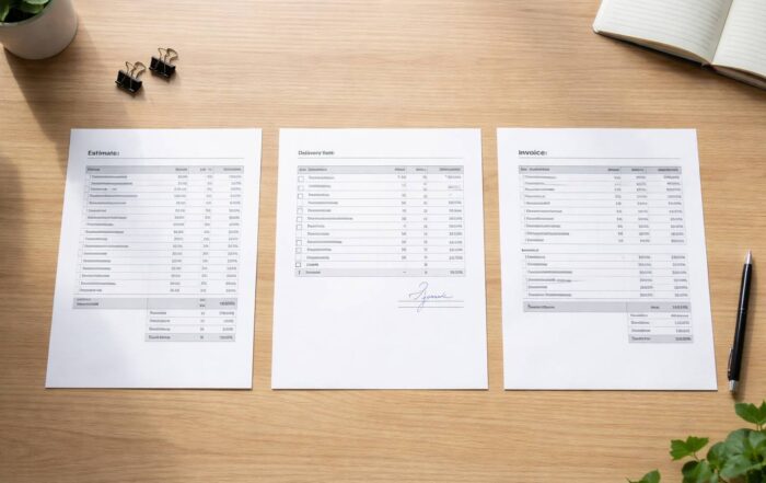 Presupuesto vs factura vs albarán: diferencias y para qué sirve cada documento