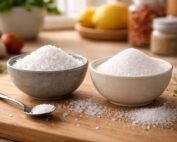 Sal marina vs sal yodada: diferencias nutricionales, usos y mitos frecuentes