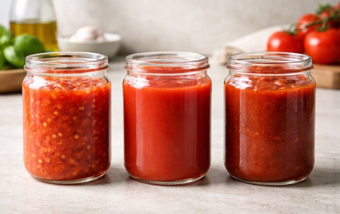 Tomate triturado vs tomate frito vs passata: diferencias y cuál usar en cada receta